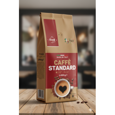 Mletá káva Standard 1 kg - Seli Caffè