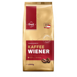 Zrnková káva - WIENER 1 kg - Seli Kaffee