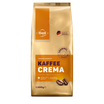 Zrnková káva - CREMA 1 kg - Seli Kaffee