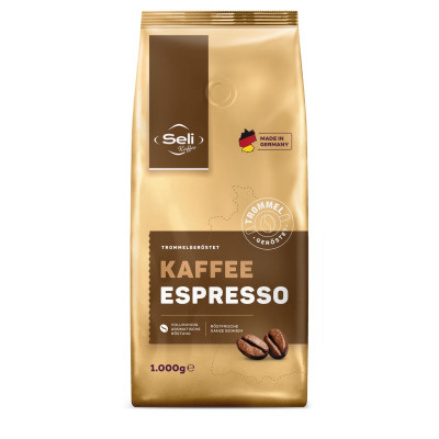 Zrnková káva - ESPRESSO 1 kg - Seli Kaffee