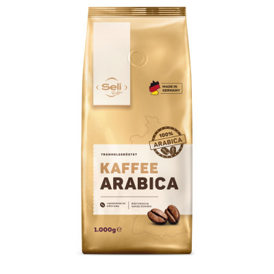 Zrnková káva - 100% ARABICA 1 kg - Seli Kaffee