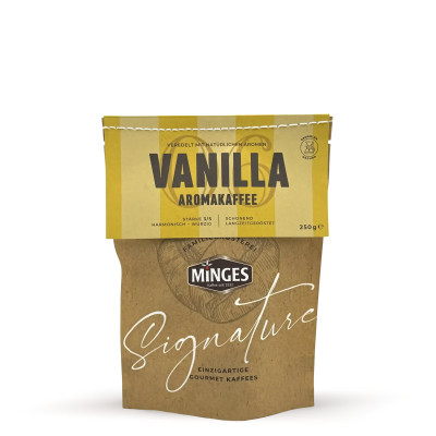 Mletá káva - Vanilla 250g - Minges Signature