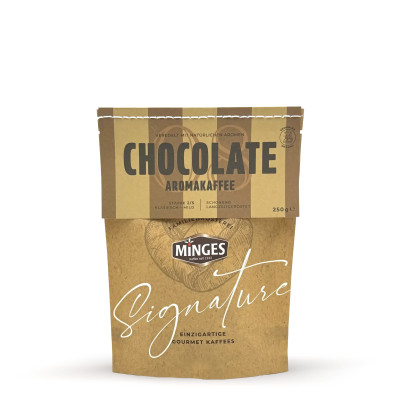 Mletá káva - Chocolate 250g - Minges Signature