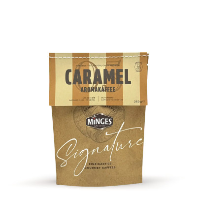 Mletá káva - Caramel 250g - Minges Signature