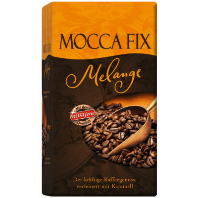 Röstfein Mocca Fix Melange 500g mletá káva
