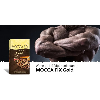 Röstfein Mocca Fix Gold 500g mletá káva