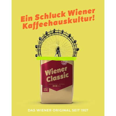 Zrnková káva - WIENER 1 kg - Seli Kaffee