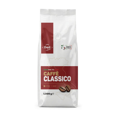 Zrnková káva Classico 1 kg - Seli Caffè - obrázek balení přední strana