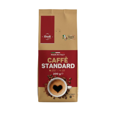 Mletá káva Standard 200 g - Seli Caffè