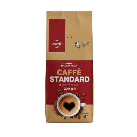 Mletá káva Standard 200 g - Seli Caffè