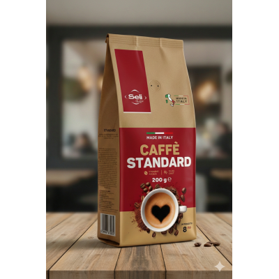 Mletá káva Standard 200 g - Seli Caffè