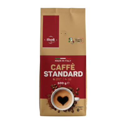 Mletá káva Standard 500 g - Seli Caffè