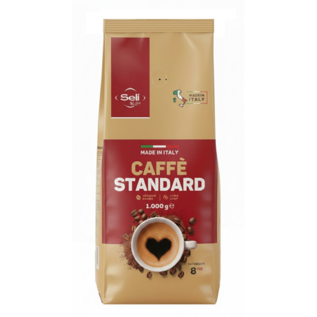 Mletá káva Standard 1 kg - Seli Caffè